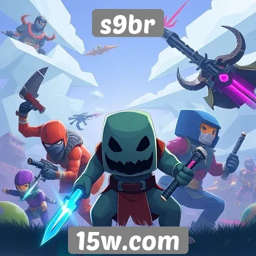Atualizações de jogos populares no s9br