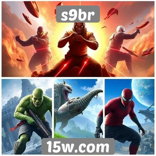 Comparativo de jogos populares no s9br