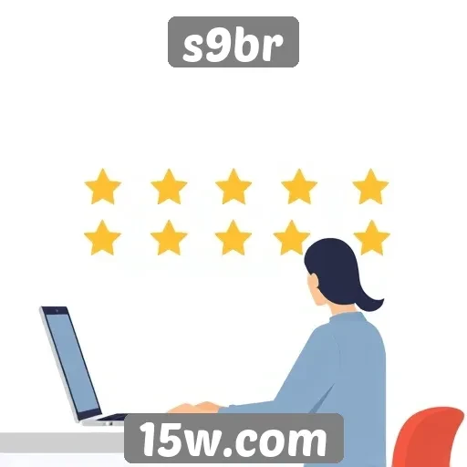 Facilidade de navegação no site s9br é elogiada